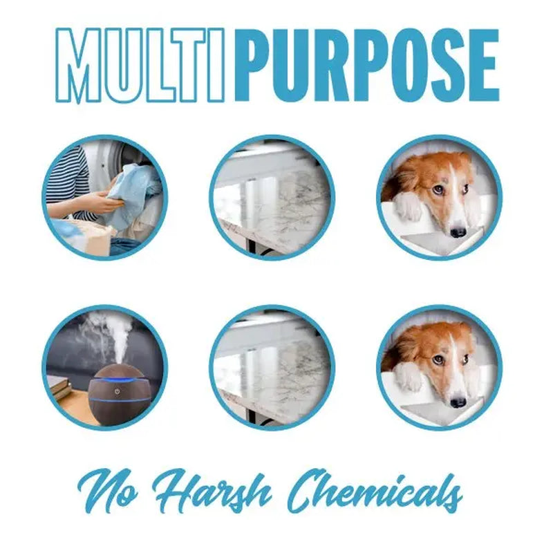 Hypochlorous Acid (HOCl) 500 PPM - 32 Oz Multi-Surface Cleaner - Non-Toxic and Pet Safe Multi-Purpose Solution
