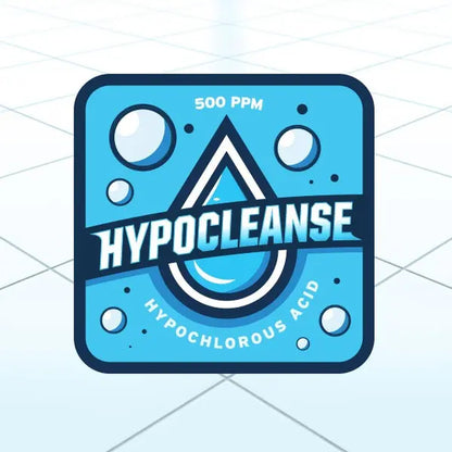 Hypochlorous Acid (HOCl) 500 PPM - 32 Oz Multi-Surface Cleaner - Non-Toxic and Pet Safe Multi-Purpose Solution