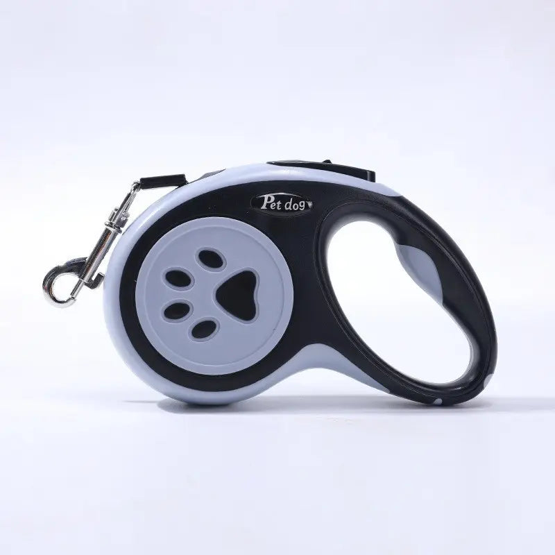 Automatic Retractable Dog Leash for Outdoor Walking - Medium Size, No CA Prop 65 Warning