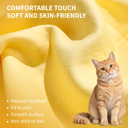 Premium Quick-Dry Pet Towel for Dogs and Cats - Ultra Soft, Highly Absorbent Bath Towel for Grooming and Post-Bath Care