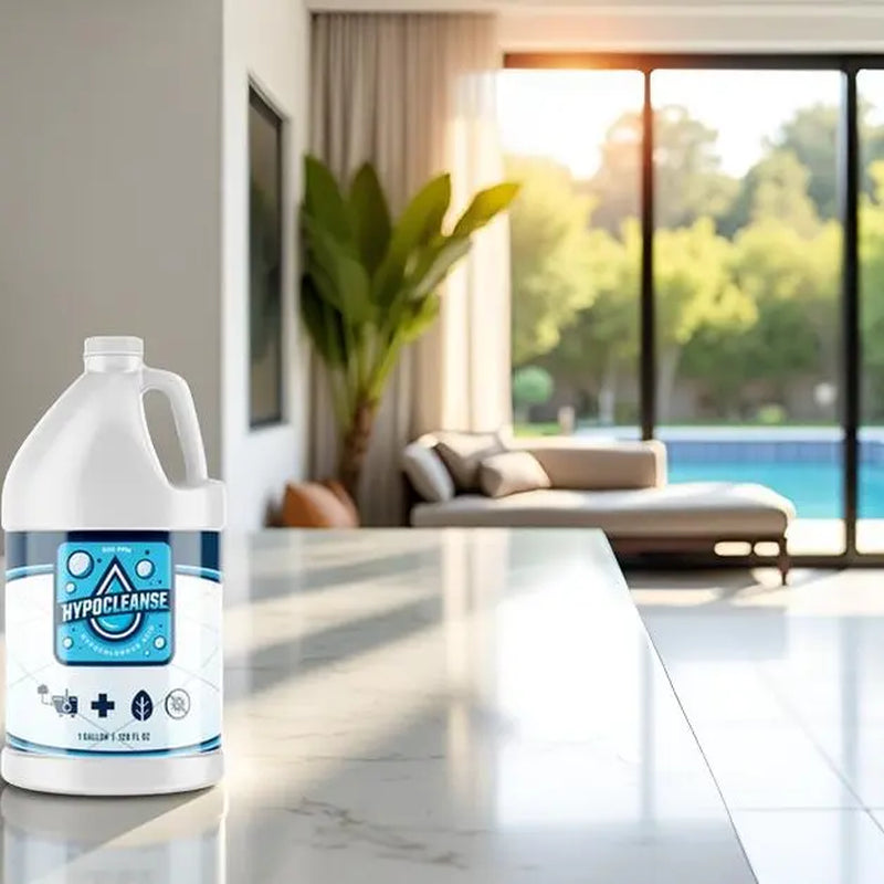 Hypochlorous Acid (HOCl) 500 PPM - 32 Oz Multi-Surface Cleaner - Non-Toxic and Pet Safe Multi-Purpose Solution