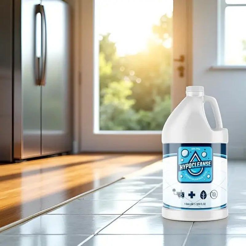 Hypochlorous Acid (HOCl) 500 PPM - 32 Oz Multi-Surface Cleaner - Non-Toxic and Pet Safe Multi-Purpose Solution