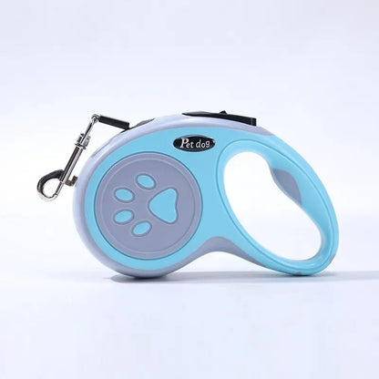 Automatic Retractable Dog Leash for Outdoor Walking - Medium Size, No CA Prop 65 Warning