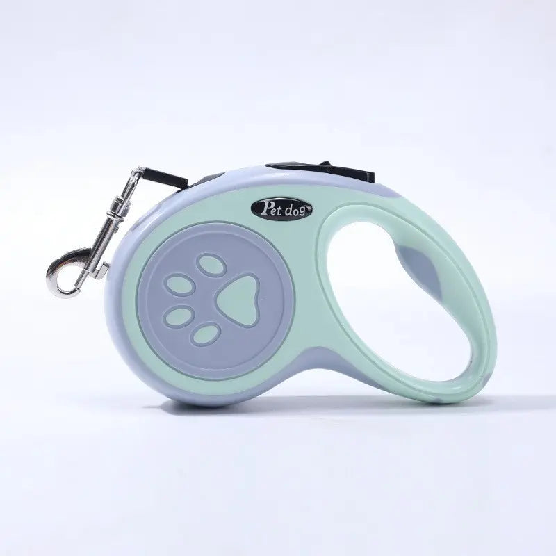 Automatic Retractable Dog Leash for Outdoor Walking - Medium Size, No CA Prop 65 Warning