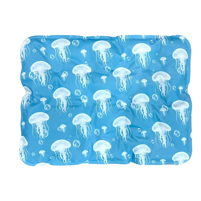 Pet Cooling Mat for Dogs and Cats, Waterproof and Bite-Resistant, Heat Relief Summer Pad