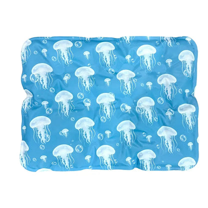 Pet Cooling Mat for Dogs and Cats, Waterproof and Bite-Resistant, Heat Relief Summer Pad