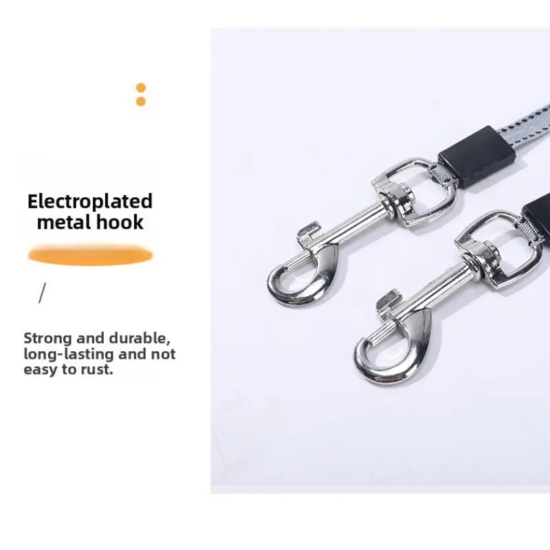 Automatic Retractable Dog Leash for Outdoor Walking - Medium Size, No CA Prop 65 Warning