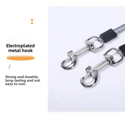 Automatic Retractable Dog Leash for Outdoor Walking - Medium Size, No CA Prop 65 Warning