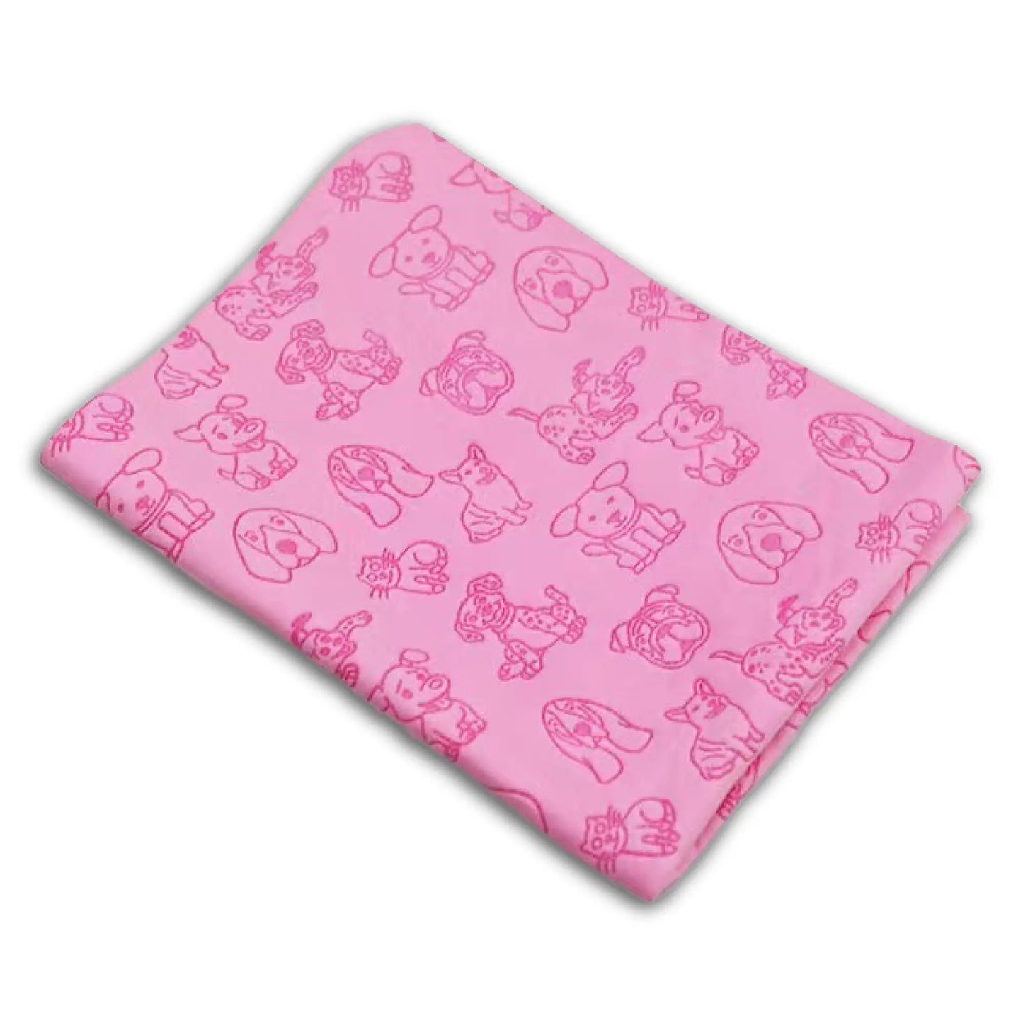 Premium Quick-Dry Pet Towel for Dogs and Cats - Ultra Soft, Highly Absorbent Bath Towel for Grooming and Post-Bath Care